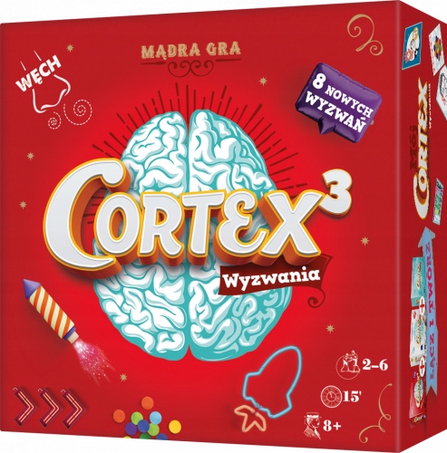 Spoločenská hra Cortex 3 Rebel